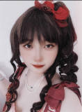 Pippi Palace Lillian Dark Brown Vintage Doll Lolita Wig