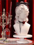 Immortal Lilith White Halloween Long Lolita Wig