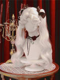 Immortal Lilith White Halloween Long Lolita Wig