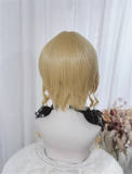 Pippi Palace Christmas Vintage Doll Golden Lolita Wig