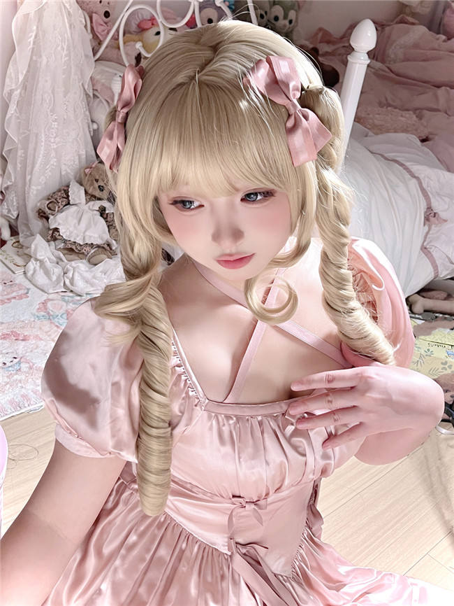 The Maiden of Versailles Roman Curls Blonde Lolita Wig