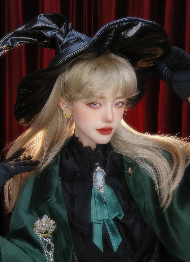 Alice Long Straight Blonde Lolita Wig