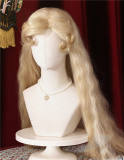 La Reine Water Wave Blonde Lolita Wig