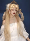 La Reine Water Wave Blonde Lolita Wig