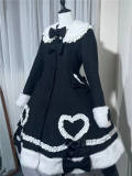 Rabbit Hibernation Sweet Lolita Long Coat and Cape