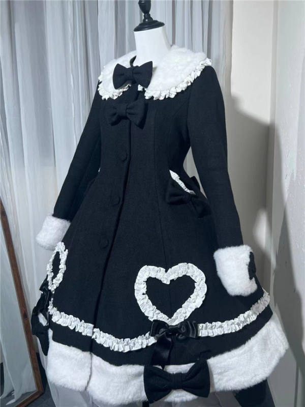 Rabbit Hibernation Sweet Lolita Long Coat and Cape