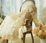 La Reine Water Wave Blonde Lolita Wig