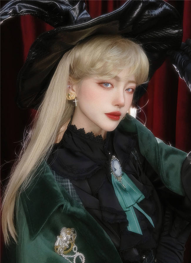Alice Long Straight Blonde Lolita Wig