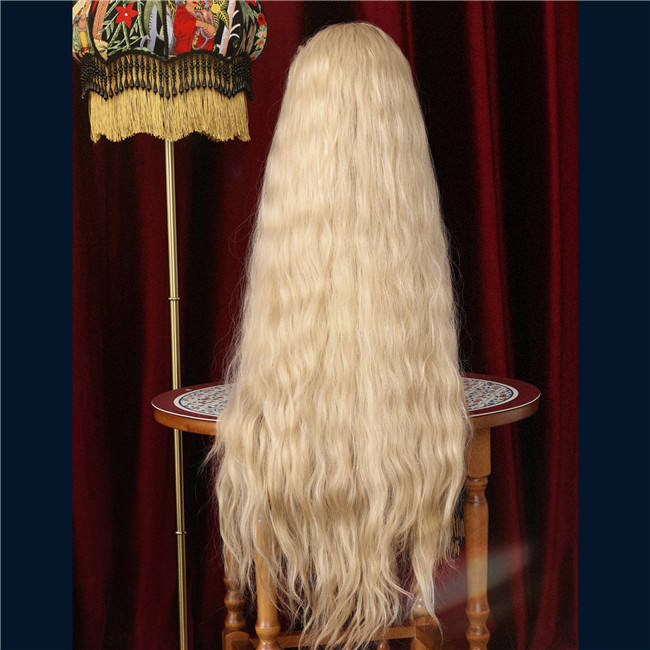 La Reine Water Wave Blonde Lolita Wig