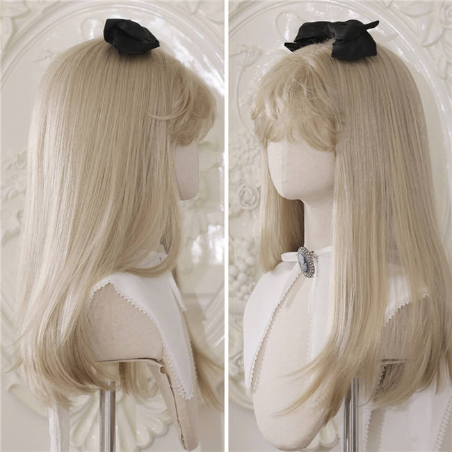 Alice Long Straight Blonde Lolita Wig