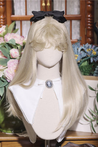 Alice Long Straight Blonde Lolita Wig