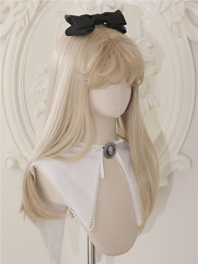 Alice Long Straight Blonde Lolita Wig