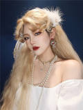 La Reine Water Wave Blonde Lolita Wig