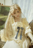 La Reine Water Wave Blonde Lolita Wig