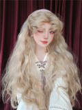 Barbie Princess Long Wavy Blonde Lolita Wig