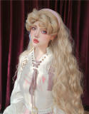 Barbie Princess Long Wavy Blonde Lolita Wig