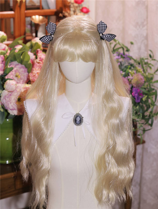 Cupid Long Wavy Blonde Lolita Wig