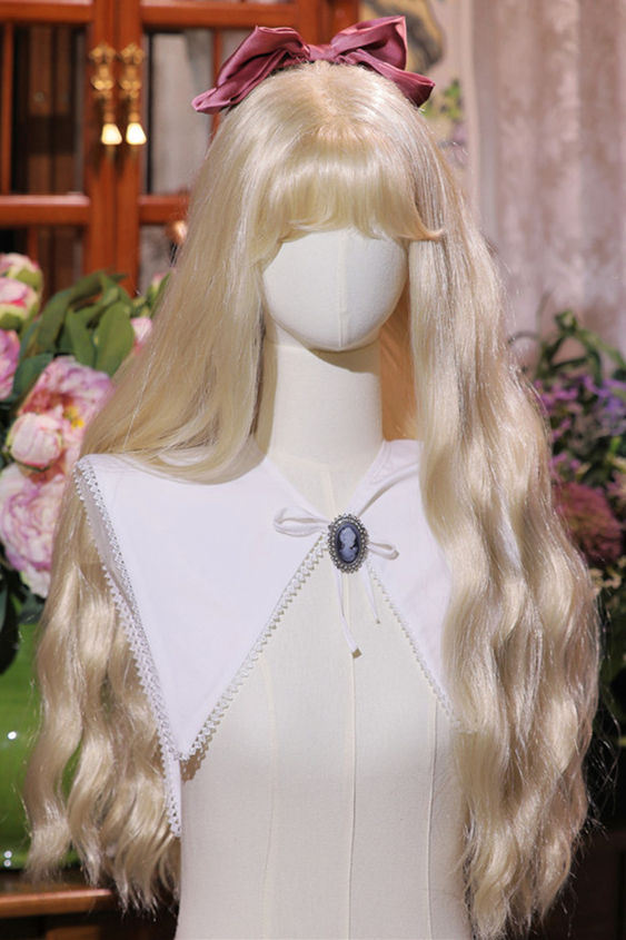 Cupid Long Wavy Blonde Lolita Wig