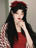 Back to Basics Long Straight Black Lolita Wig