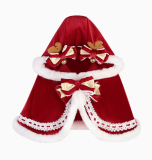 Christmas Symphony Winter Lolita Jumper Dress, Cape and Blouse