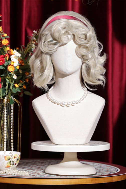 Broadway Sweetheart Retro Short Blonde Wig