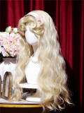Barbie Princess Long Wavy Blonde Lolita Wig