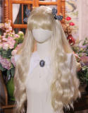Cupid Long Wavy Blonde Lolita Wig