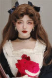 Dragon Family Water Wave Princess Wig and Double Ponytails