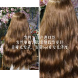 Gilt Amber Long Wavy Honey Brown Lolita Wig