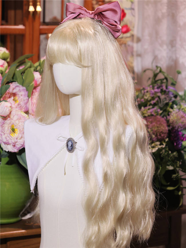 Cupid Long Wavy Blonde Lolita Wig