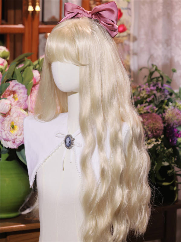 Cupid Long Wavy Blonde Lolita Wig