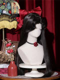 Back to Basics Long Straight Black Lolita Wig
