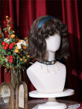 Little Lady Retro Short Brown Wig
