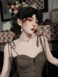 Little Lady Retro Short Brown Wig