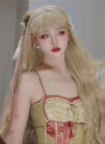 Cupid Long Wavy Blonde Lolita Wig