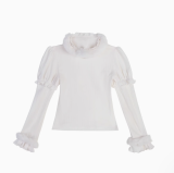 Christmas Symphony Winter Lolita Jumper Dress, Cape and Blouse