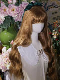 Gilt Amber Long Wavy Honey Brown Lolita Wig