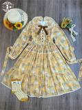 Miss Point Garden Sunflower Daily Wear Lolita Dress