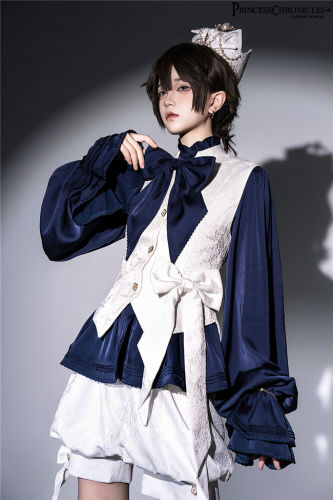 Princess Chronicles Rabbit Hunting White Lolita Vest