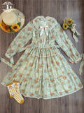 Miss Point Garden Sunflower Daily Wear Lolita Dress