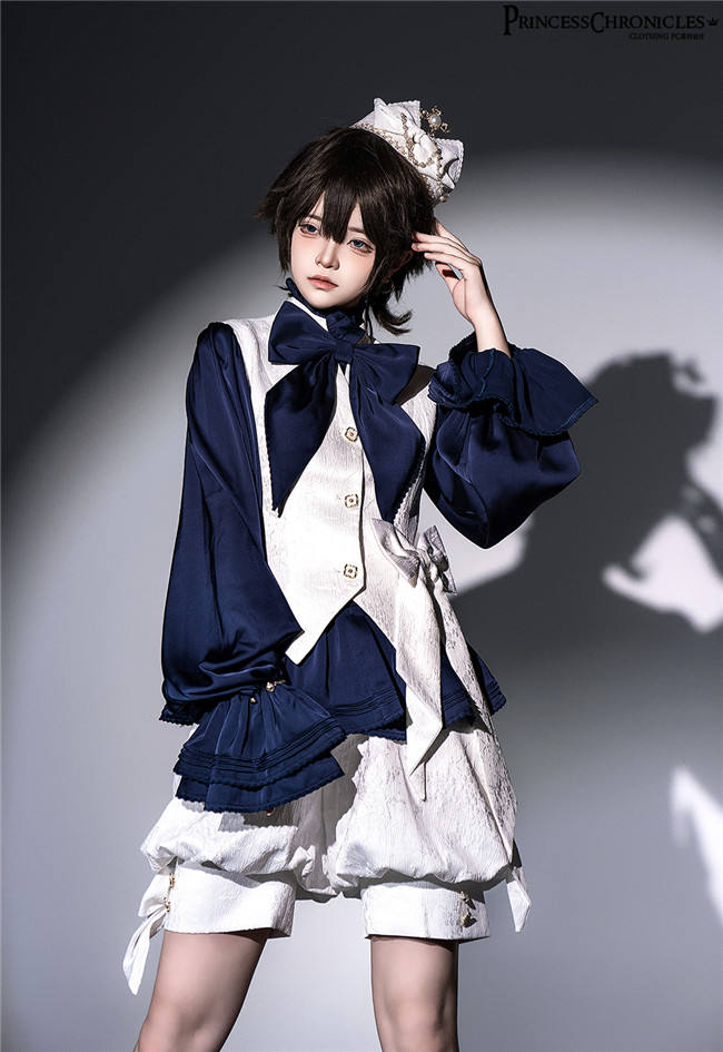Princess Chronicles Rabbit Hunting White Vest Ouji Fashion