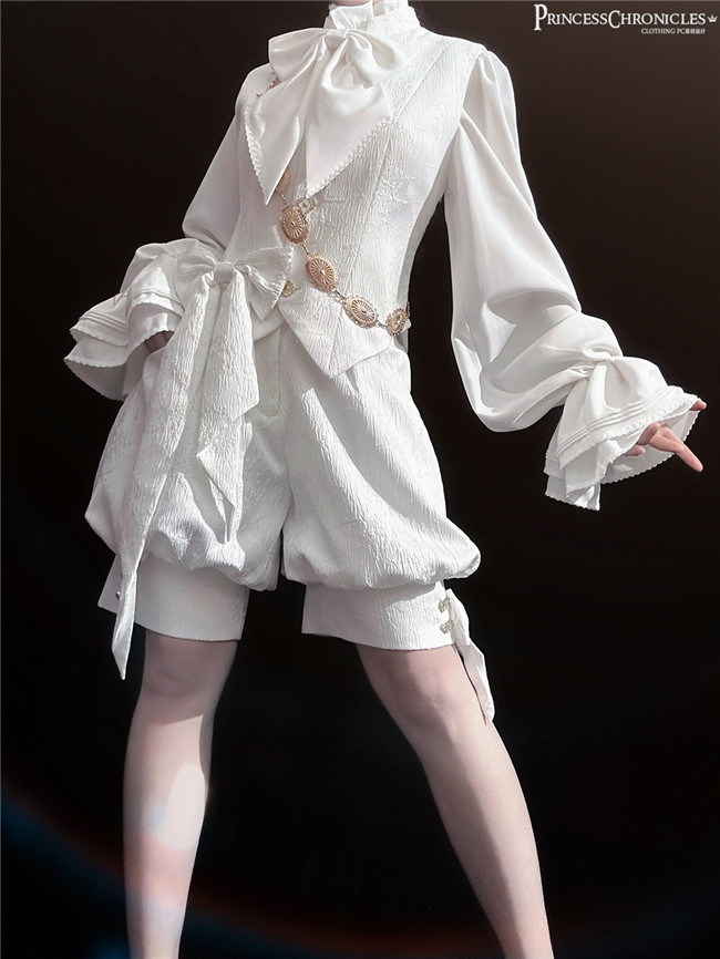 Princess Chronicles Rabbit Hunting White Vest Ouji Fashion
