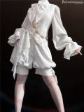 Princess Chronicles Rabbit Hunting White Lolita Vest