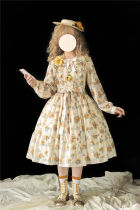 Miss Point Garden Sunflower Daily Wear Lolita Dress