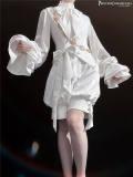Princess Chronicles Rabbit Hunting White Lolita Vest