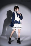 Princess Chronicles Rabbit Hunting Royal Blue Lolita Blouse