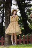 Miss Point Garden Sunflower Daily Wear Lolita Dress