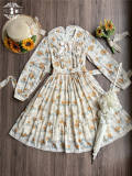 Miss Point Garden Sunflower Daily Wear Lolita Dress