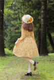Miss Point Garden Sunflower Daily Wear Lolita Dress