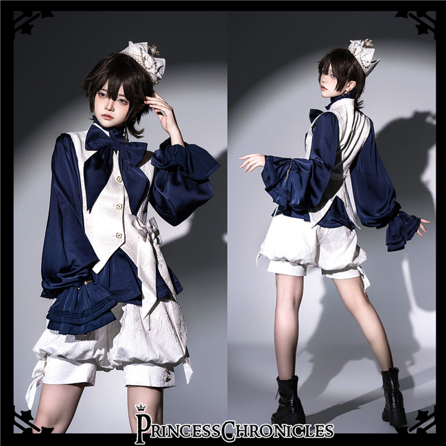 Princess Chronicles Rabbit Hunting White Vest Ouji Fashion